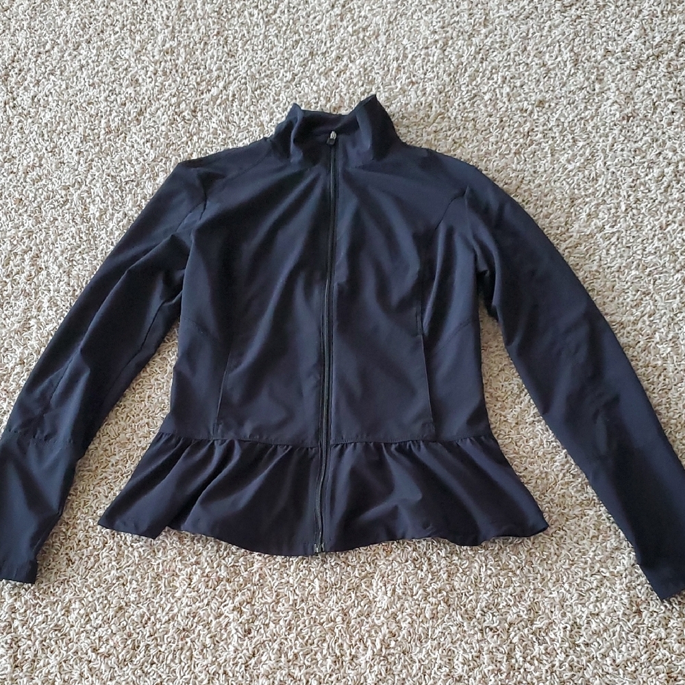 Fila Black Athletic Jacket